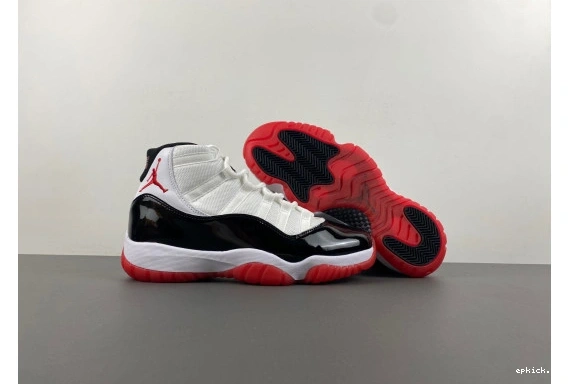 Cheap EP CT8012-106 Concord  Retro 11 Bred Jordan CT8012-106 High 0224